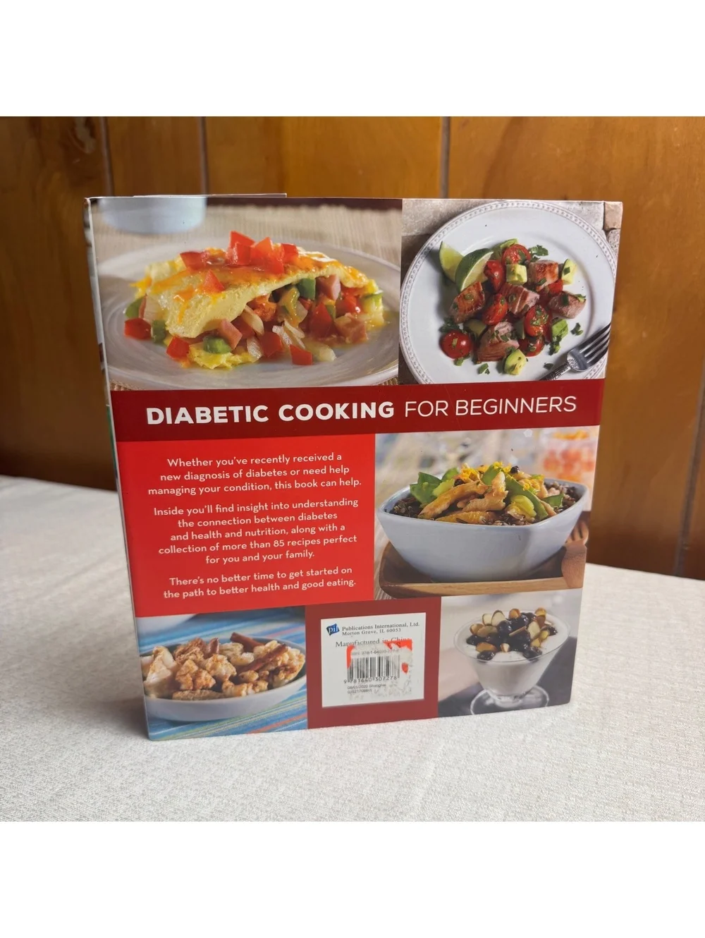 Diabetic Cooking For Beginners Cookbook 2019 Easy Healthy Recipes PIL Hardcover